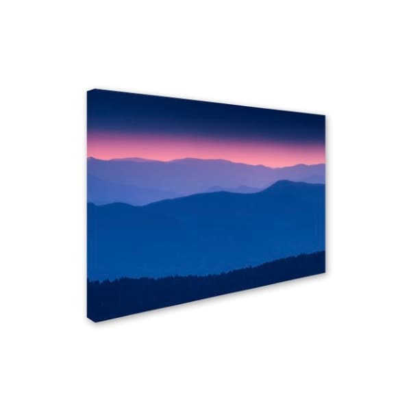 Michael Blanchette Photography 'Purple Mountains' Canvas Art,18x24